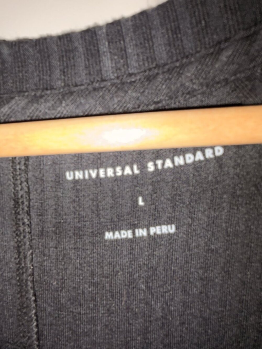 Universal Standard Lexi Rib Dress - Picture 3 of 4